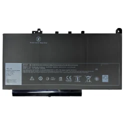 7CJRC Laptop Battery for DELL Latitude 12 E7470 E7270 Rechargeable Notebook Computer